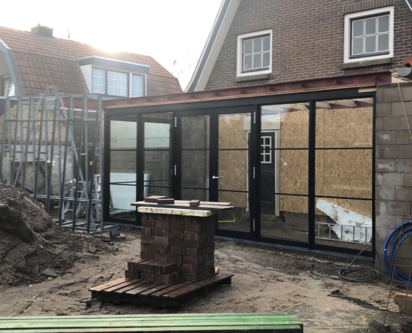Aluminium kozijnen 2 Aluminium kozijnen