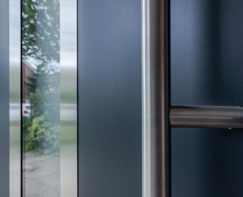 HGD Boerboom - Detail aluminium Hörmann voordeur