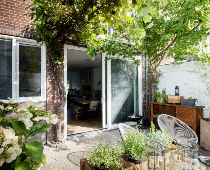 Kunststof schuifpui buiten - vtwonen Utrecht