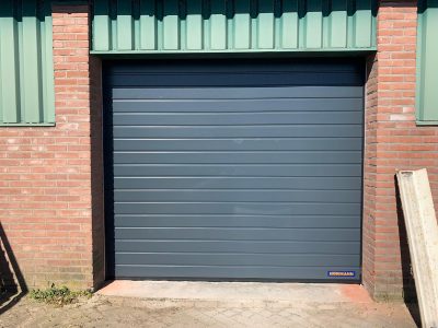 Sectionaaldeur SPU F42 Stucco - HGD Boerboom