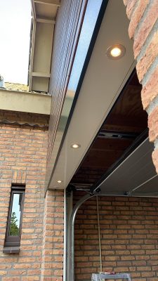 Garagedeur nieuw sectionaaldeuren - HGD Boerboom