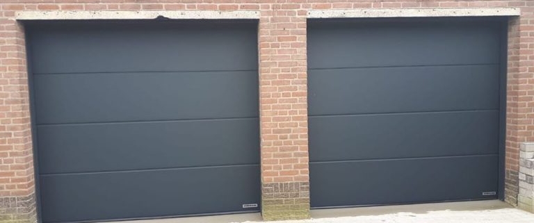 Sectionaaldeuren L-profilering Planar - HGD Boerboom