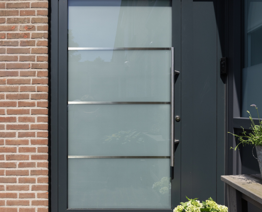 Aluminium voordeur Hörmann