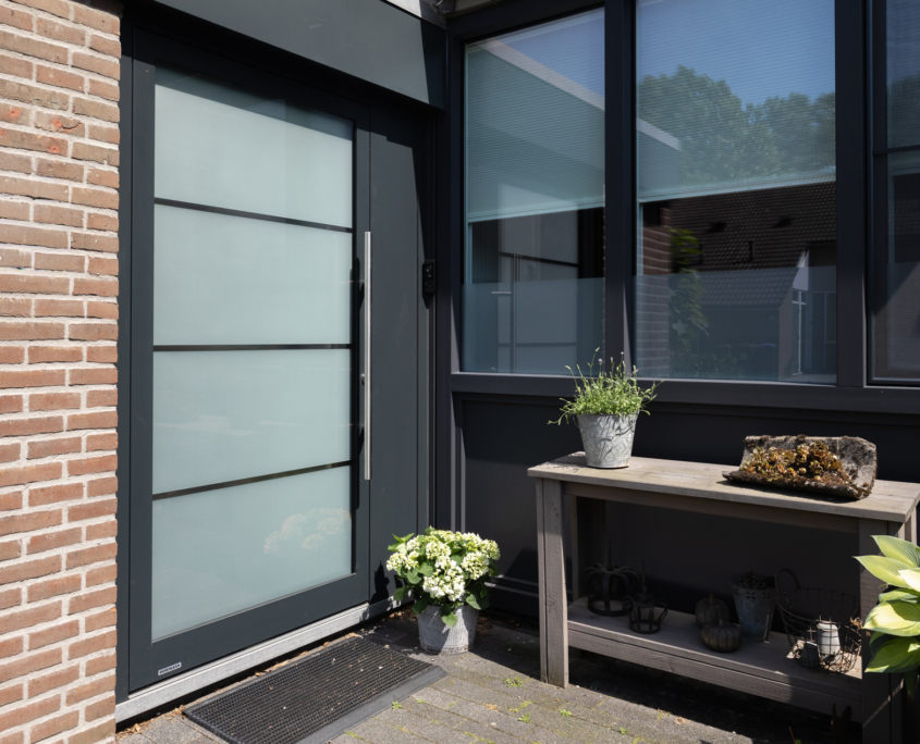 Aluminium voordeur Hörmann