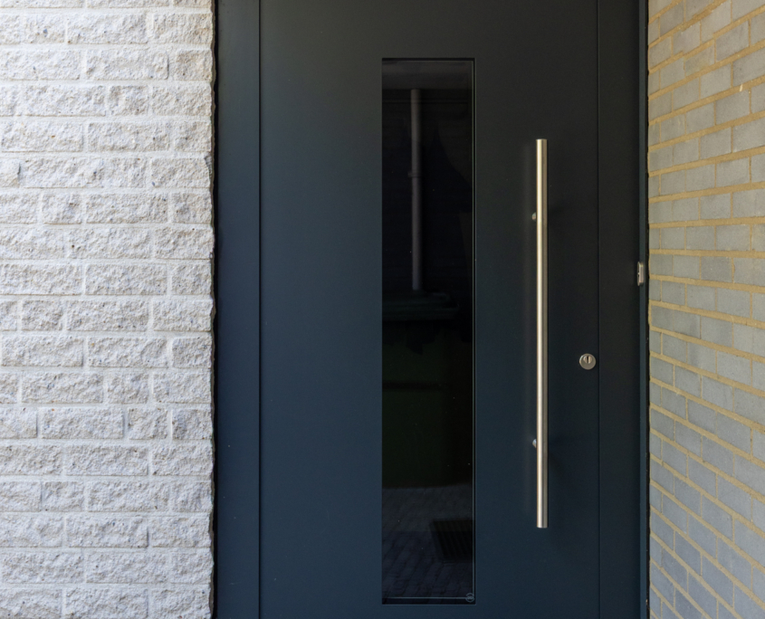 Aluminium voordeur