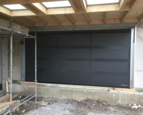ALR deur plaatsen voor bekleding met hout - HGD Boerboom