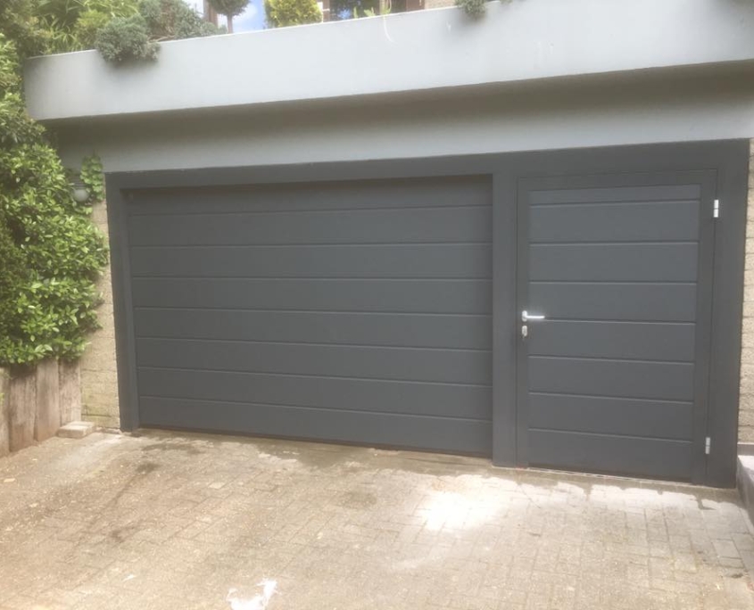 Nieuwe Garagedeur - GHD Boerboom