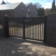 Hekwerk en poort - HGD Boerboom