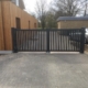 Hekwerk met aluminium poort - HGD Boerboom