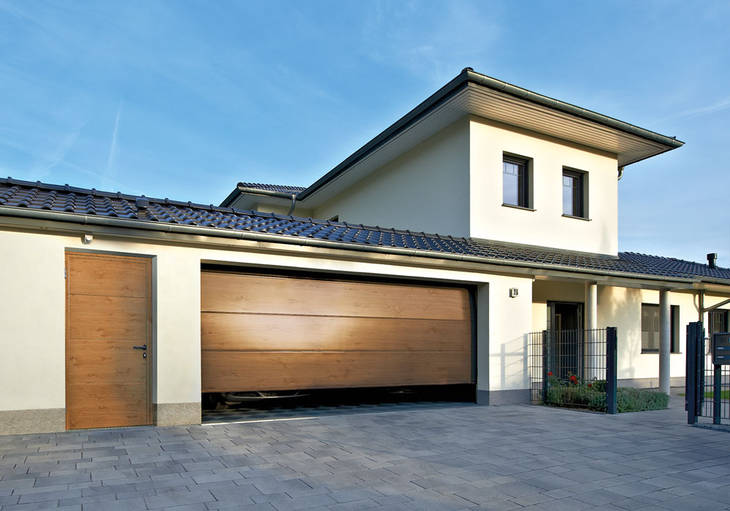 HGD Boerboom - garagezijdeur