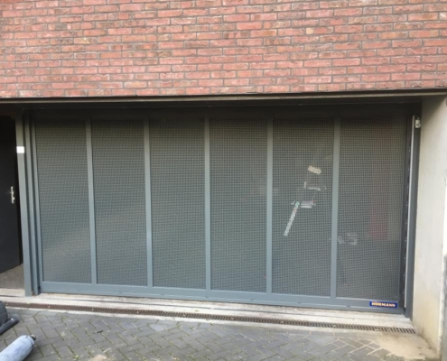 Hormann ST500 schuifdeur geplaats voor een parkeergarage - HGD Boerboom