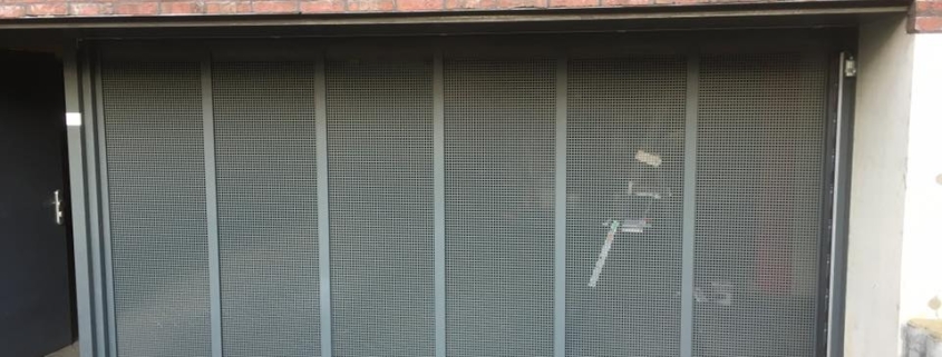 Hormann ST500 schuifdeur geplaats voor een parkeergarage - HGD Boerboom