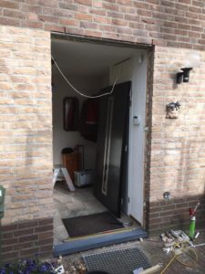 Hormann voordeur en cube kozijnen - HGD Boerboom