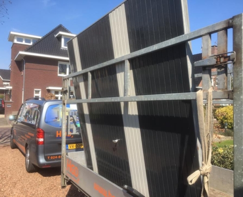 Nieuwe renovatie garagedeuren - HGD Boerboom