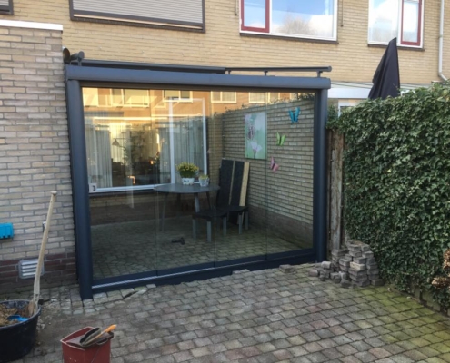 Realisatie van een Tuinkamer - HGD Boerboom