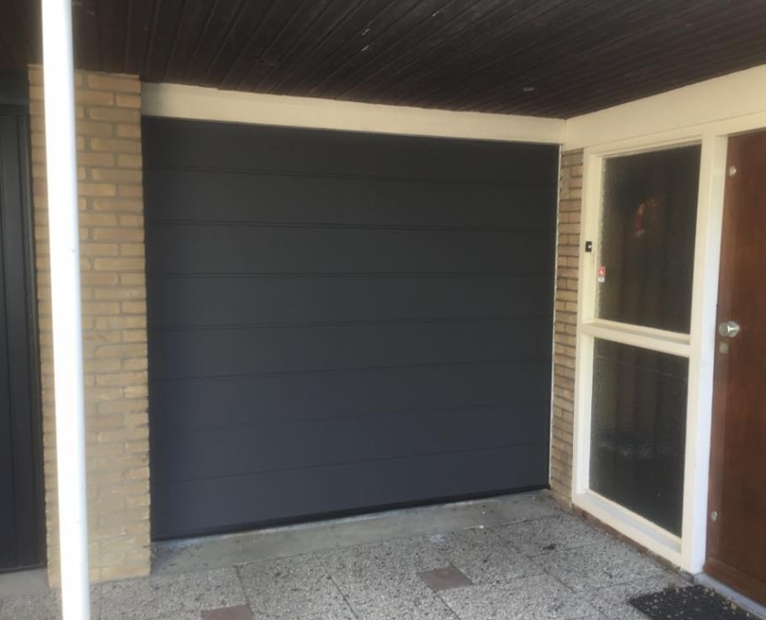 Sectionaaldeur plaatsen - HGD Boerboom