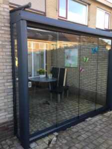 Realisatie van een Tuinkamer - HGD Boerboom