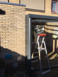 Realisatie van een Tuinkamer - HGD Boerboom