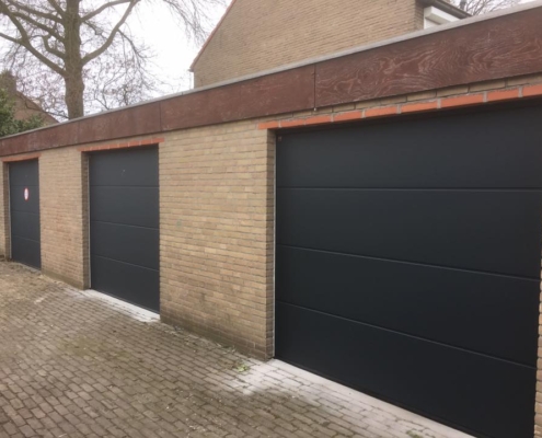 Vervangen van garagedeuren - HGD Boerboom