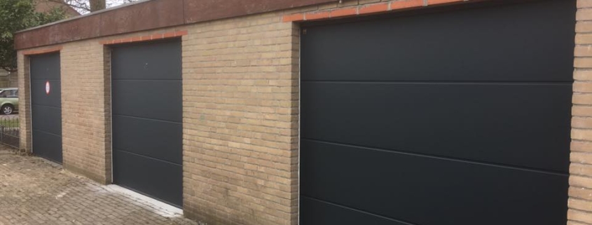 Vervangen van garagedeuren - HGD Boerboom