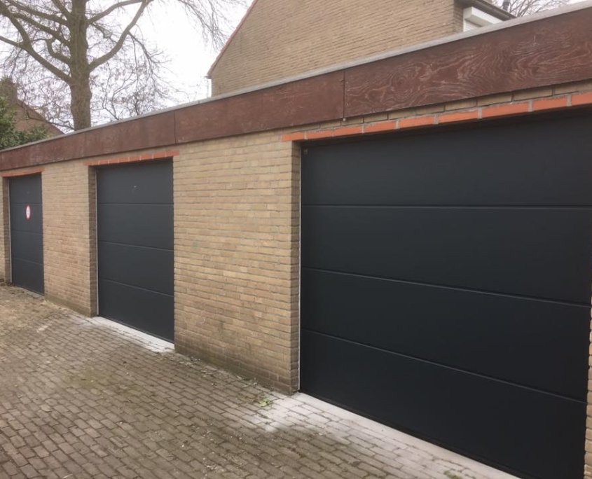 Vervangen van garagedeuren - HGD Boerboom